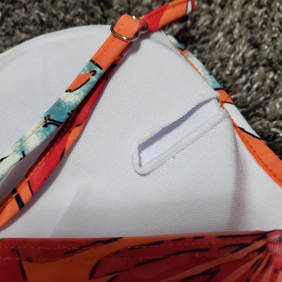 Tropical Bikini Set with Coverup - Picture 9 of 12